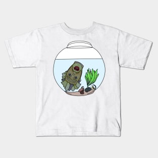 Fish bowl Lloyd Kids T-Shirt